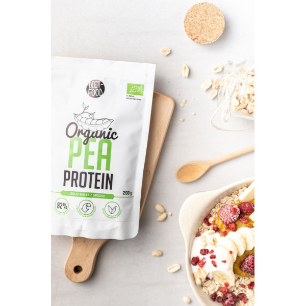 Органічний гороховий протеїн Organic Pea Protein